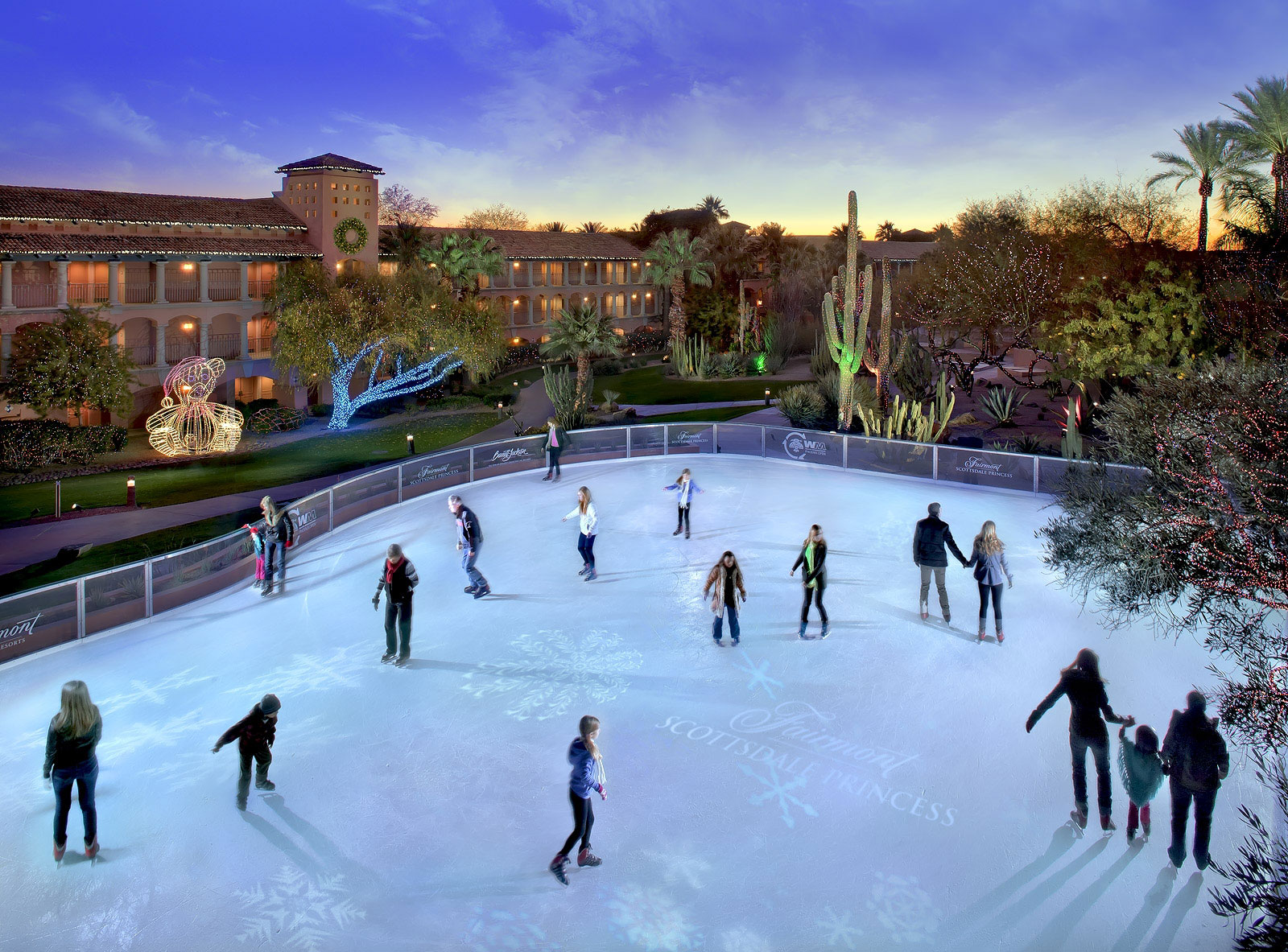 Ice rink